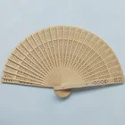 Am Your Custom Printed Logo Colored Wooden Hand Fans