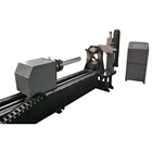 Pipe cutting machine automatic for rectangle tube and round pipe