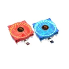 CPU cooler heatsink led 3Pin for AMD LGA775 1156 1155 1151 1150 Intel i3 i5 i7 cpu processor cpu cooling fan