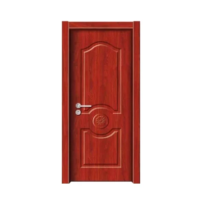 Venta al por mayor se casa móvil puertas para la venta de la iglesia de madera maciza Puerta de melamina puerta de madera