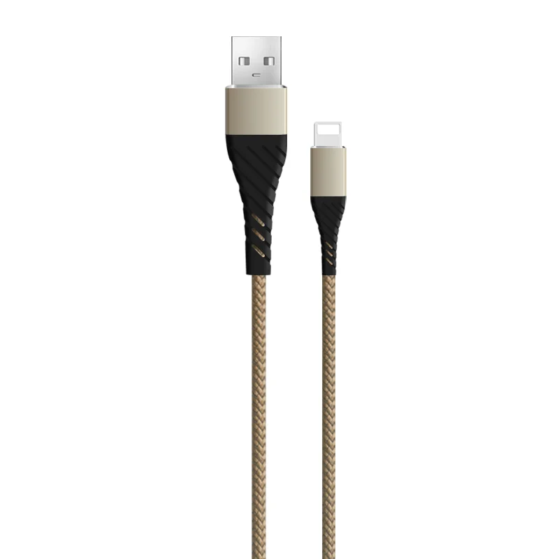2019 New Style Braided USB Cable 2A Data Cable Phone USB Charging Cable for iPhone, Type C and Samsung - ANKUX.COM