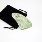 Customize Natural White Jade Gua Sha Scraping Therapy Gua Sha Tools