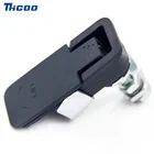 Truck Key Truck Locks Truck Lock Steel Cabinet Door Lock Tubular Key Swing Handle Plane Lock Cabinet Key