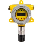 Fixed O3, acetylene, ammonia gas leak detection monitoring system