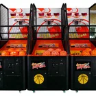 Indoor sports game basketball machine coin operated basketball-amusement-machine
