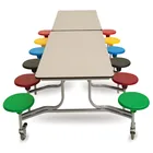 Dinning Table Dinning Table School Canteen Dinning Set Table For Sale