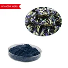 Tea Powder HONGDA 2020 Dry New Butterfly Pea Flower Powder Butterfly Pea Tea