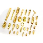 Turning Parts Precision Machining Service Shanghai Supplier Customized Cnc Turned Parts Cnc Turning Brass Mechanical