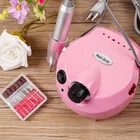 Nails salon professional products 35000RPM portable nail drill File 6 Bits machine Machine Tool for Manicure Beauty salon