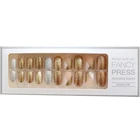 Nails On Nail Sticker Fashion Fake Nails Press On Nail Packaging Box Private Label False Nails Sticker