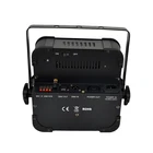 Led Dmx Par LED Stage Lights 12X18W Rgbwa Uv 6-in-1 5-in-1 4-in-1 Battery Powered Dmx Wireless Flat Par Can