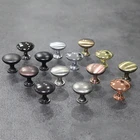 Modern bedroom Round furniture hardware door dresser antique cabinet drawer pulls and knobs