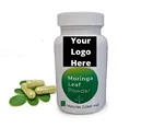 Antioxidants Private Labeling Natural Florida Herbal Supplements Moringa Leaf Powder Vegan 90 Capsules