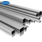 Is Alloy Aluminium Pipe Aluminum Pipes Factory Customized 3x3 Aluminium Alloy Square Pipe Tube