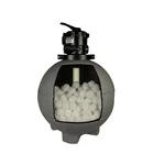 swimming pool sand filter media ball of polyester fiber ball