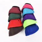 Horse Equestrian PU Leather Horse Tendon Boots Equestrian Horse Bell Boot For Horse Jumping