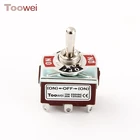 Toowei 12mm heavy duty (ON)-OFF-ON toggle switch