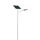Street Solar Light Pole Hot Sale 30w-100W Outdoor Solar Street Light with Pole Outdoor