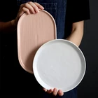 Factory wholesale restaurant christmas dinner set Wedding dinner plate luxury ceramic tableware