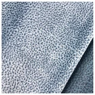 Harga Kain Polyester Leather Suede PU Fabric Per Meter Price