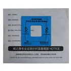 RFID timing sports bib tag chip sticker for marathon races