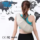 Shiatsu Neck Shoulder Massager Cordless 3D Multifunction Infrared Body Health Care Equipment Car Home Kneading