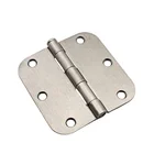 Furniture Cabinet Hardware 3.5'' X 3.5'' Radius Square Degree Adjustable Gate Door Hinges