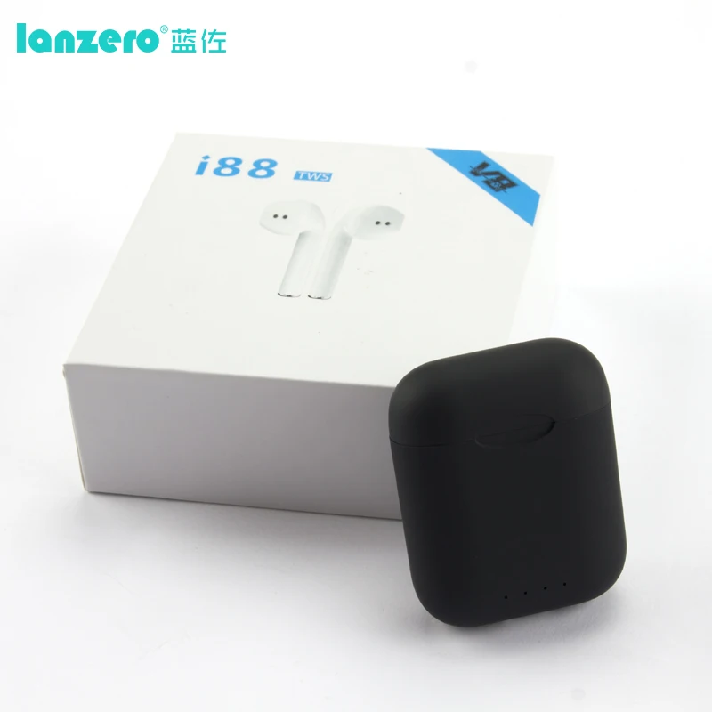 High Quality Pop-Up Window I88 Tws Blue Tooth 5.0 Smart Sports In-Ear Earphones - ANKUX.COM