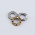 flat thrust ball bearing f4-9m AXIAL BALL BEARINGF4-9M