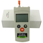 TriBrer FTTX Fiber Optic OPM APM60 Optical Laser Source Power Meter with 2.5mm universal connector
