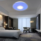 Ceiling 2020 Morden Rgb Indoor Lighting Led Dimmable Music Smart Speaker Remote Control Ceiling