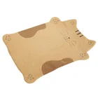 58cm Living Room Carton Animal Plush Carpet Rugs Plush Non-slip Mats Simple Home Carpet Bedside Carpet Office Cat Mat