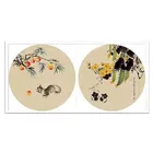 Best china low price cartoon cross stitch embroidery excellent quality diy cross stitch craft