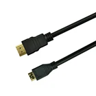 SIPU factory price 1.5m mini hdmi cable Mini HDMI To HDMI support 4K HD 3D 1080P with Ethernet