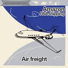 Cheapest ddp rate Air shipping door to door services from China to USA Amazon fba air freight shipping