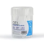 Promotional Easy Reach Tooth Stick Refillable PE Yarn Dental Floss Holder Stick Pick with long handle