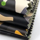 The latest fashion camouflage pu artificial leather for men's clothing /women's clothing