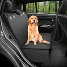 Durable Waterproof Pet Dog Cat Protective Car Seat Cover Scratch Resistant Backseat Dog Car Seat Covers Hammock for Pets