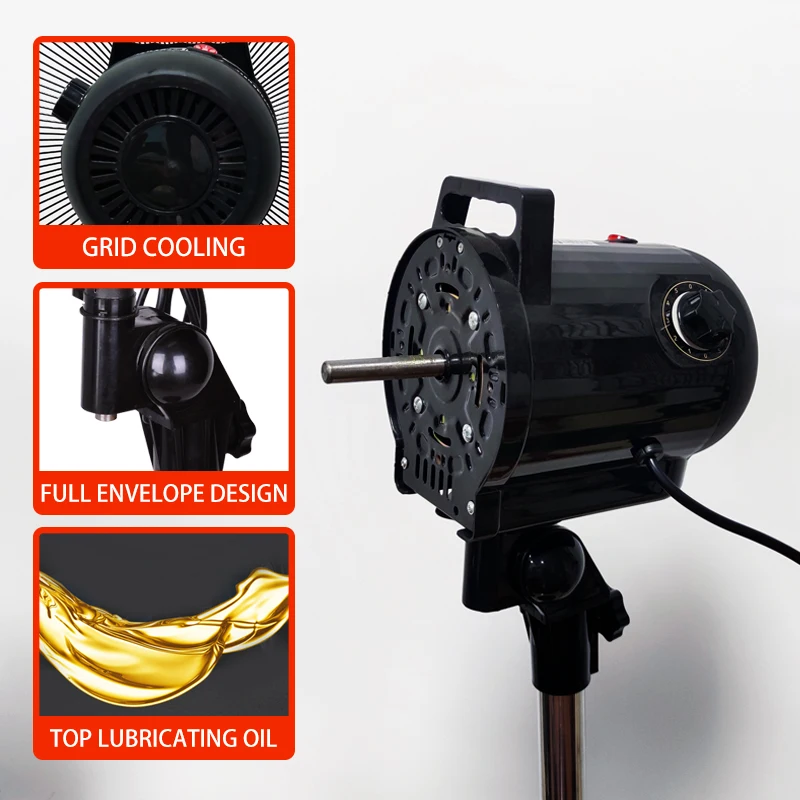 New Design 16 18 Inch 7 Metal Blades Cooling Oscillating Commercial Pedestal Fan Small Industrial Shop Stand Fan Cooler details