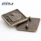 custom gold silver copper bronze soft enamel zinc alloy 3d metal challenge coin