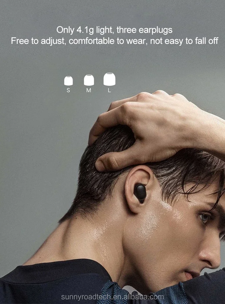 wireless earbuds twins true airdots earphone wireless bluetooths tws airdot 2 auriculares xiao mi mi airdots pro - ANKUX.COM