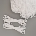 Nylon polyamide elastic rope 3/4/5mm disposable rope Spandex stretch rope ear loop for mouth muffle
