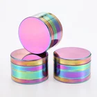 Smoking Portable 4 Layer Aluminum Smoking Wholesale Herb Grinder