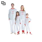 Christmas Pajamas Pajamas Printing Pajamas Matching Christmas Pajamas For Family Cotton Printed Soft Sleepwear