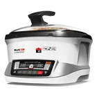 2019 New design precise temperature digital touchable LED large display 8L multi rice sous vide slow cooker