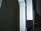 4:3 Portable Material Home Theater Front And Rear Material Fast Fold Projection Screen