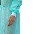 Work Hospital White Color Personal Protection Equipment Clothes Plus Size Work Polyester Clothing Patient Hospital
