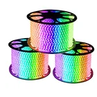 Led bande ワイヤレス 5050 80 220v 240v rgb rgbww 16 色 led ストリップライト