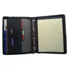Faux leather ring binder padfolio A4 portfolio case