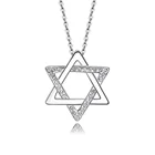 OUXI C11593 New arrival triangle crystals necklace 2020 fashion women party jewelry necklace charming chain